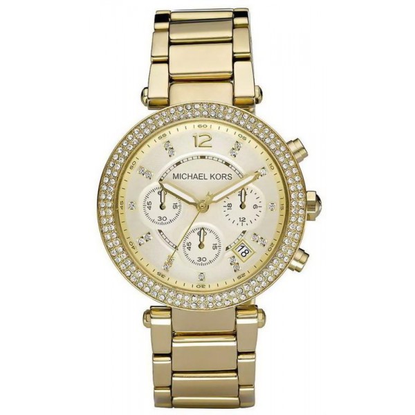 Orologio Michael Kors Donna Parker MK5354 Cronografo Comprare Orologio Michael Kors Donna Parker MK5354 Cronografo