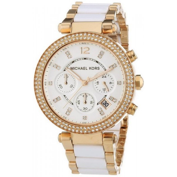 Orologio Michael Kors Donna Parker MK5774 Cronografo Comprare Orologio Michael Kors Donna Parker MK5774 Cronografo