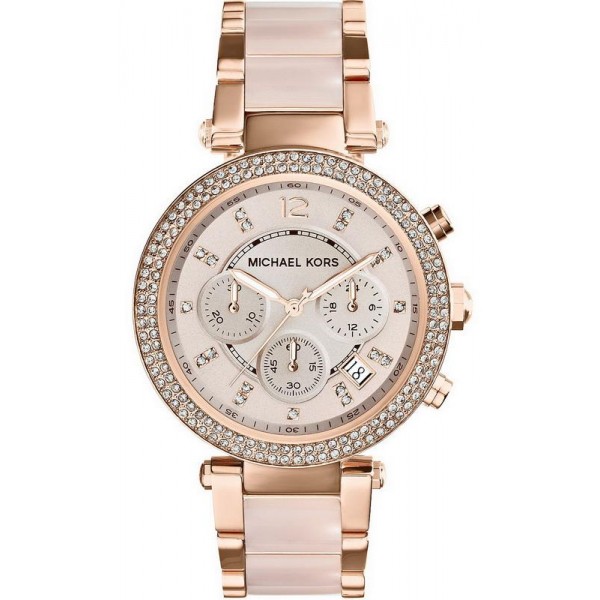 Comprare Orologio Michael Kors Donna Parker MK5896 Cronografo