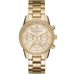 Michael Kors Ladies Watch Ritz MK6356 Chronograph
