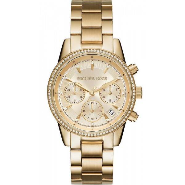 Michael Kors Women's Watch Ritz MK6356 Chronograph Buy Michael Kors Women's Watch Ritz MK6356 Chronograph