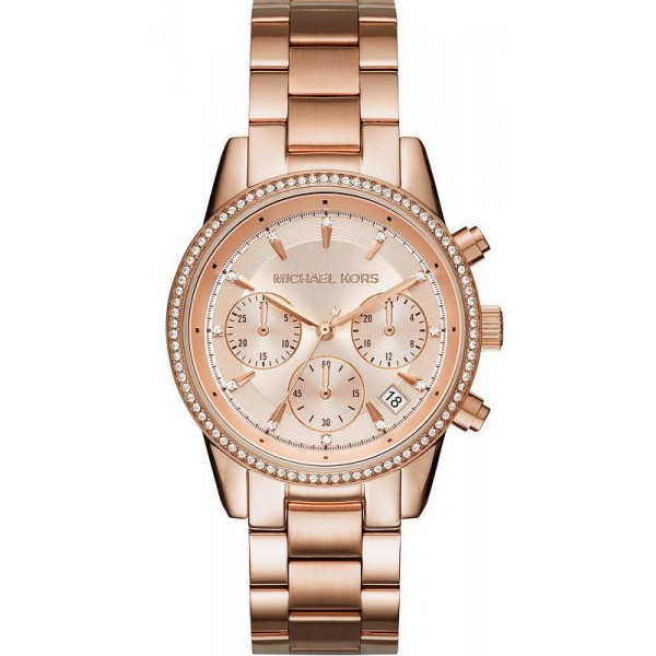 Orologio Michael Kors Donna Ritz MK6357 Cronografo Comprare Orologio Michael Kors Donna Ritz MK6357 Cronografo