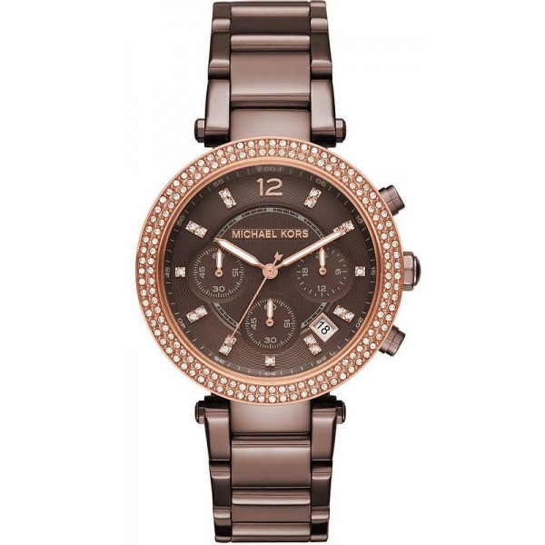 Comprare Orologio Michael Kors Donna Parker MK6378 Cronografo