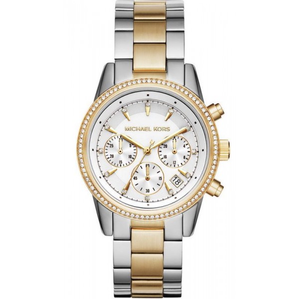 Michael Kors Women's Watch Ritz MK6474 Chronograph Buy Michael Kors Women's Watch Ritz MK6474 Chronograph