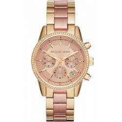 Michael Kors Women's Watch Ritz MK6475 Chronograph