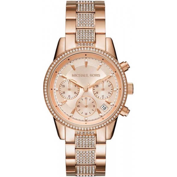 Michael Kors Ritz Chronograph Womens Watch MK6485 Image of the Michael Kors Ritz Chronograph Womens Watch MK6485
