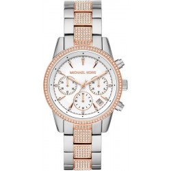 Michael Kors Ladies Watch Ritz Chronograph MK6651