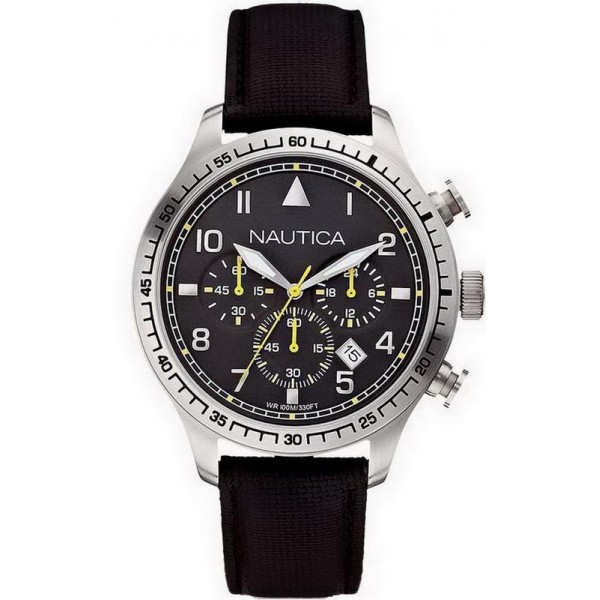 Nautica Men's Watch BFD 105 Chronograph A16577G Buy Nautica Men's Watch BFD 105 Chronograph A16577G