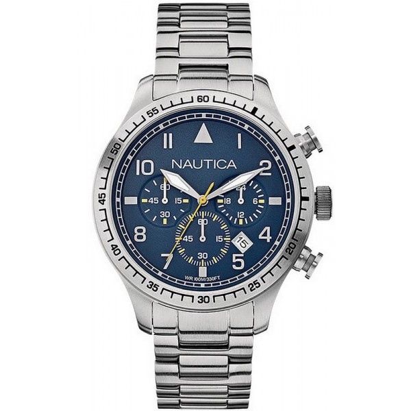 Montre Nautica Homme BFD 105 A18713G Chronographe Acheter Montre Nautica Homme BFD 105 A18713G Chronographe