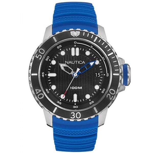 Nautica Men's Watch NMX Dive Style Date NAD18517G Buy Nautica Men's Watch NMX Dive Style Date NAD18517G
