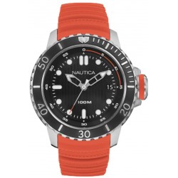 Nautica Men's Watch NMX Dive Style Date NAD18518G