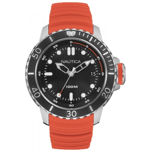 Nautica Men's Watch NMX Dive Style Date NAD18518G Buy Nautica Men's Watch NMX Dive Style Date NAD18518G