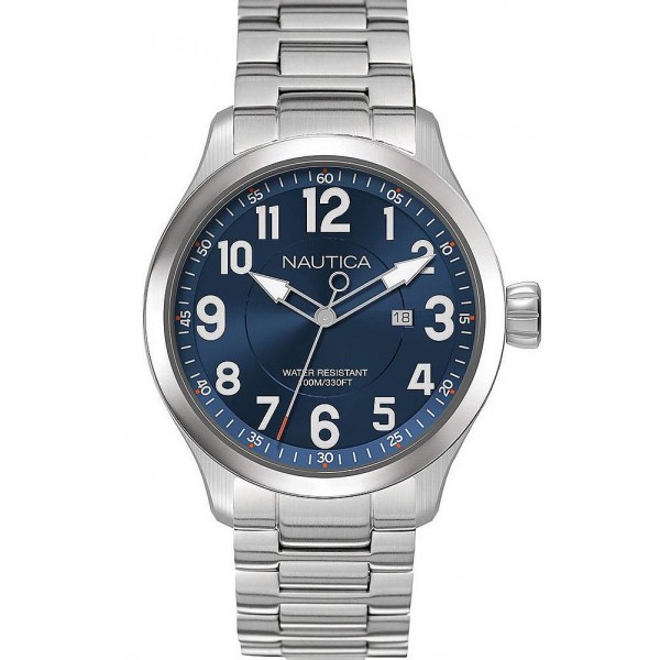 Orologio Nautica Uomo NCC 01 Date NAI12524G Comprare Orologio Nautica Uomo NCC 01 Date NAI12524G