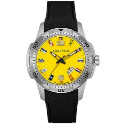 Nautica Herrenuhr NCS 16 Flag NAI13516G