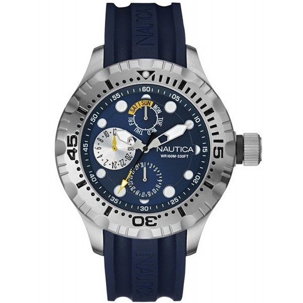 Acheter Montre Nautica Homme BFD 100 Box Set Multifonction NAI17512G