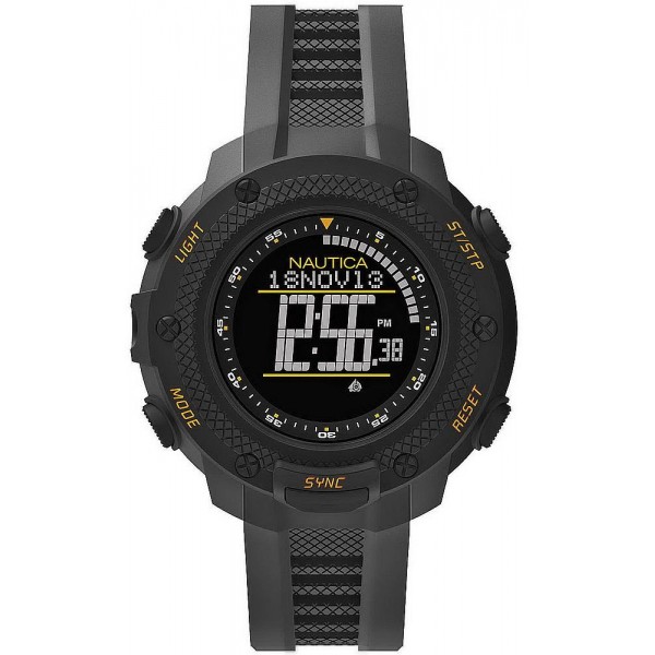Nautica Men's Watch NMX Digital Yachtimer Multifunction NAI19523G Buy Nautica Men's Watch NMX Digital Yachtimer Multifunction NAI19523G