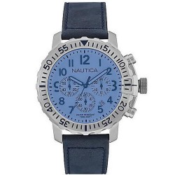 Nautica Men's Watch NMS 01 USS NAI19534G Chronograph
