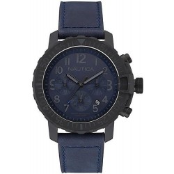 Nautica Men's Watch NMS 01 USS NAI21005G Chronograph