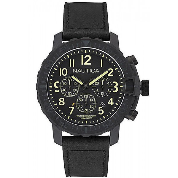 Nautica Men's Watch NMS 01 USS Chronograph NAI21006G Buy Nautica Men's Watch NMS 01 USS Chronograph NAI21006G