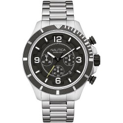 Nautica Herrenuhr NST 450 Abyssum Chronograph NAI21506G