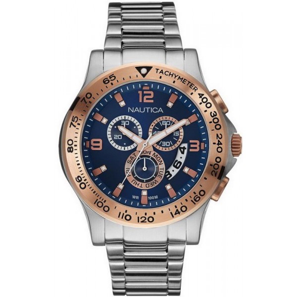 Nautica Men's Watch NST 600 NAI22503G Chronograph Buy Nautica Men's Watch NST 600 NAI22503G Chronograph