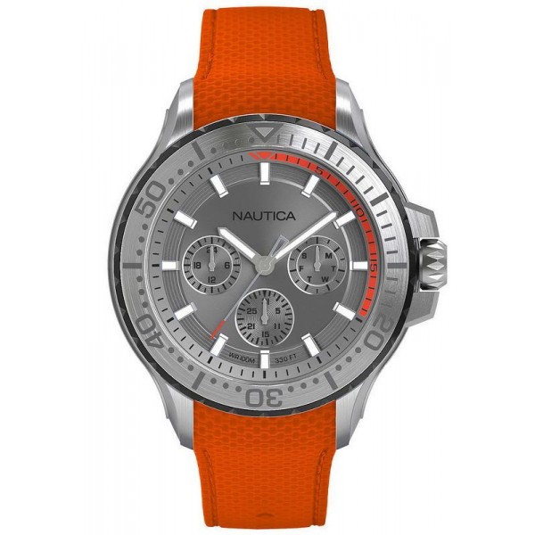 Nautica Men's Watch Auckland NAPAUC002 Multifunction Buy Nautica Men's Watch Auckland NAPAUC002 Multifunction