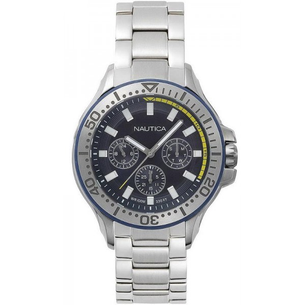 Nautica Men's Watch Auckland NAPAUC003BR Multifunction Buy Nautica Men's Watch Auckland NAPAUC003BR Multifunction