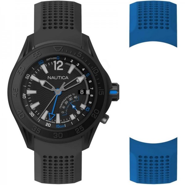 Acheter Montre Nautica Homme Breakweather NAPBRW005 Multifonction