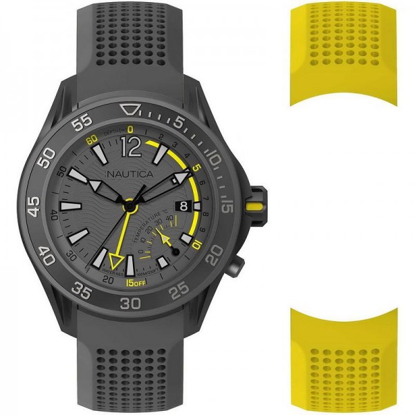 Montre Nautica Homme Breakweather NAPBRW006 Multifonction Acheter Montre Nautica Homme Breakweather NAPBRW006 Multifonction