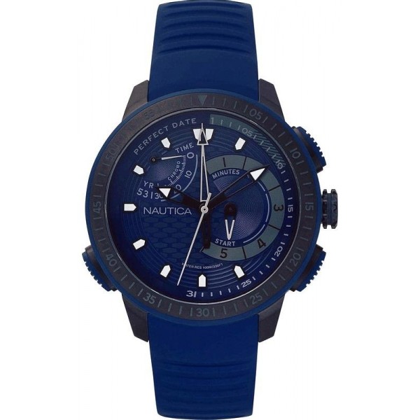 Montre Nautica Homme Cape Town NAPCPT002 Chronographe Acheter Montre Nautica Homme Cape Town NAPCPT002 Chronographe