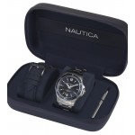 Montre Nautica Homme Freeboard Box Set NAPFRB013 Acheter Montre Nautica Homme Freeboard Box Set NAPFRB013