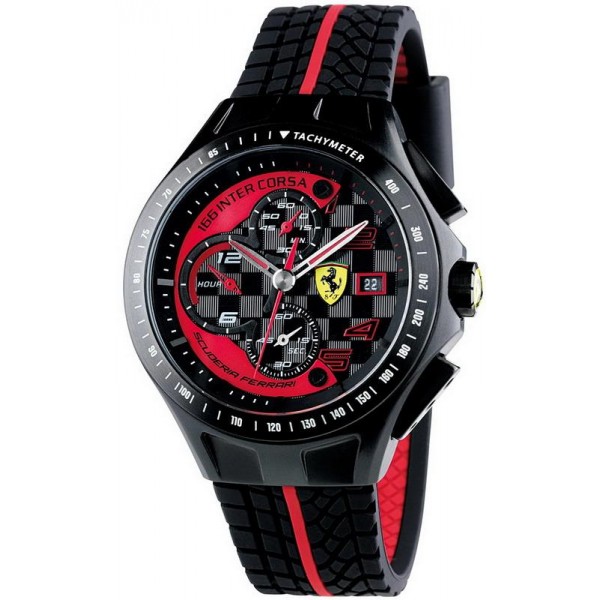 Acheter Montre Scuderia Ferrari Homme Race Day Chrono 0830077