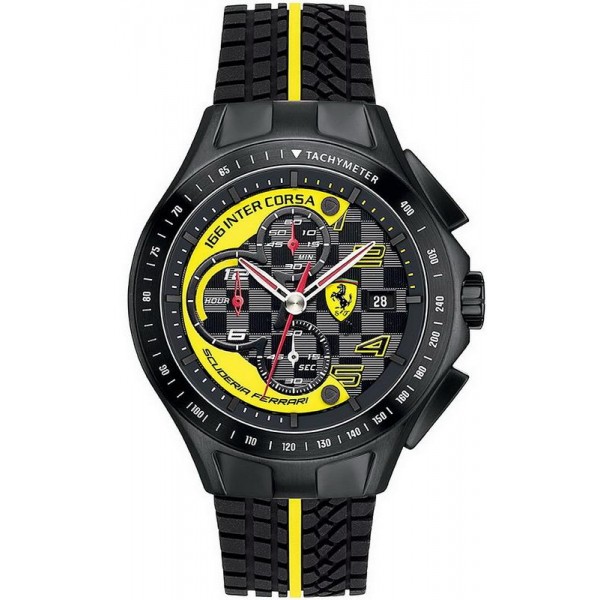 Comprare Orologio Scuderia Ferrari Uomo Race Day Chrono 0830078