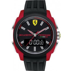 Kaufen Sie Scuderia Ferrari Herrenuhr Aerodinamico Chrono 0830121