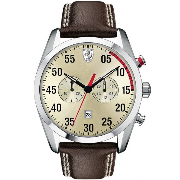 Scuderia Ferrari Men's Watch D50 Chrono 0830174 Buy Scuderia Ferrari Men's Watch D50 Chrono 0830174