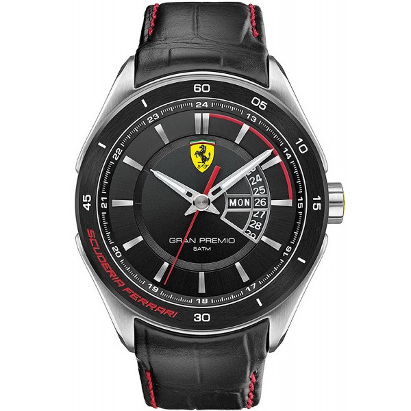 Montre Scuderia Ferrari Homme Gran Premio 0830183 Acheter Montre Scuderia Ferrari Homme Gran Premio 0830183