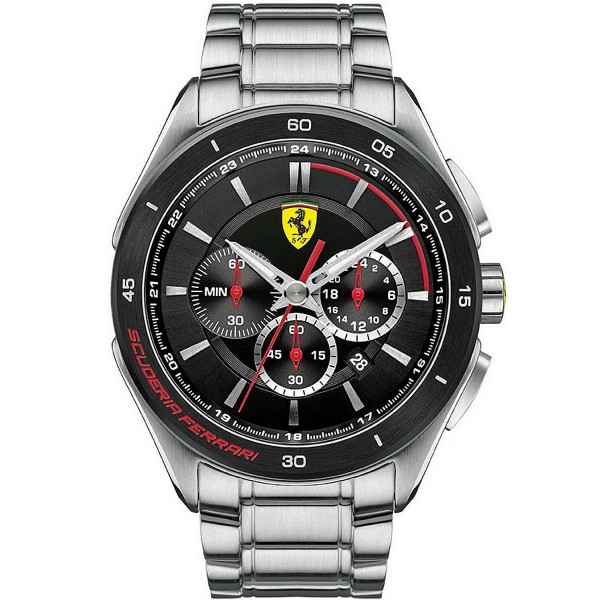 Comprar Reloj Scuderia Ferrari Hombre Gran Premio Chrono 0830188