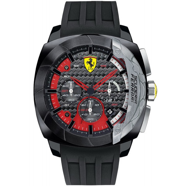Reloj Scuderia Ferrari Hombre Aerodinamico Chrono 0830205 Comprar Reloj Scuderia Ferrari Hombre Aerodinamico Chrono 0830205