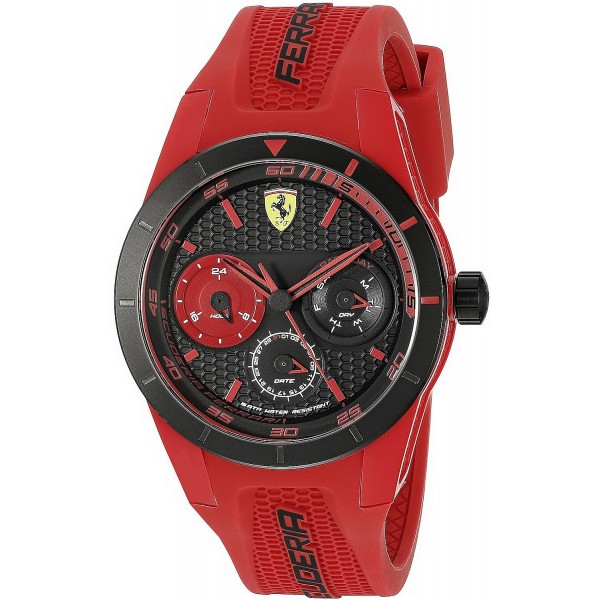 Scuderia Ferrari Men's Watch Red Rev T 0830258 Buy Scuderia Ferrari Men's Watch Red Rev T 0830258