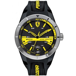 Scuderia Ferrari Herrenuhr Red Rev T 0830277