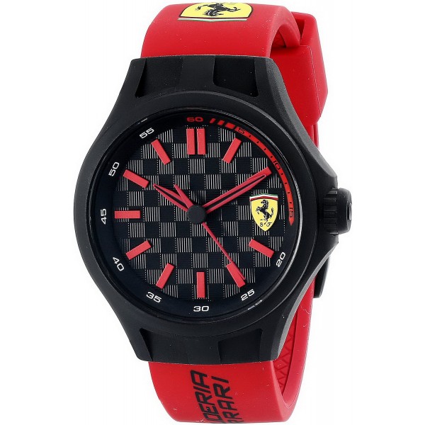 Scuderia Ferrari Men's Watch Pit Crew 0840003 Buy Scuderia Ferrari Men's Watch Pit Crew 0840003