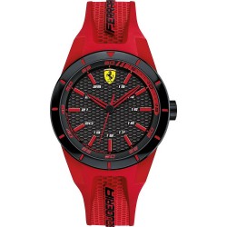 Scuderia Ferrari Herrenuhr Red Rev 0840005