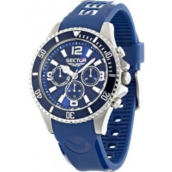 Sector Herrenuhr 230 R3251161003 Multifunktions Quartz