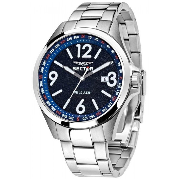 Orologio Sector Uomo 180 R3253180002 Quartz Comprare Orologio Sector Uomo 180 R3253180002 Quartz