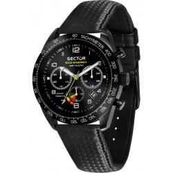 Reloj Sector Hombre 695 Eco-Energy R3271613001 Cronógrafo Solar