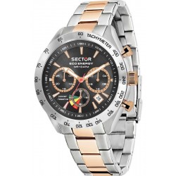 Reloj Sector Hombre 695 Eco-Energy R3273613001 Cronógrafo Solar