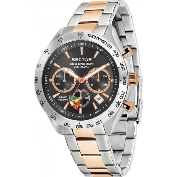 Reloj Sector Hombre 695 Eco-Energy R3273613001 Cronógrafo Solar Comprar Reloj Sector Hombre 695 Eco-Energy R3273613001 Cronógrafo Solar