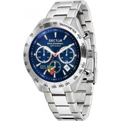 Reloj Sector Hombre 695 Eco-Energy R3273613004 Cronógrafo Solar