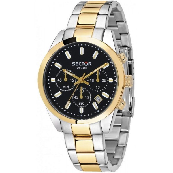 Sector Herrenuhr 245 R3273786001 Quarz Chronograph Kaufen Sie Sector Herrenuhr 245 R3273786001 Quarz Chronograph