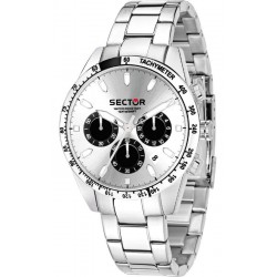 Sector Herrenuhr 245 R3273786007 Quarz Chronograph